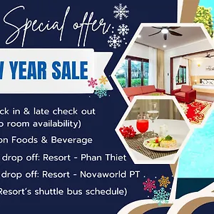 Feriested Golden Coast Resort&spa, Phan Thiết